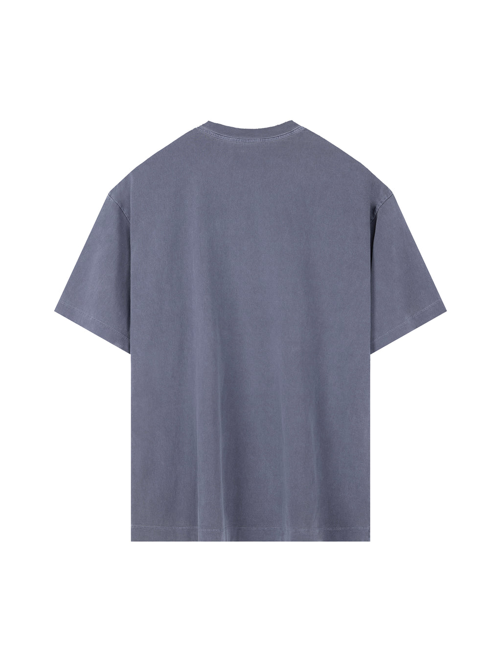Vintage Washed Oversized 100% Cotton T-Shirt - Ancora Red